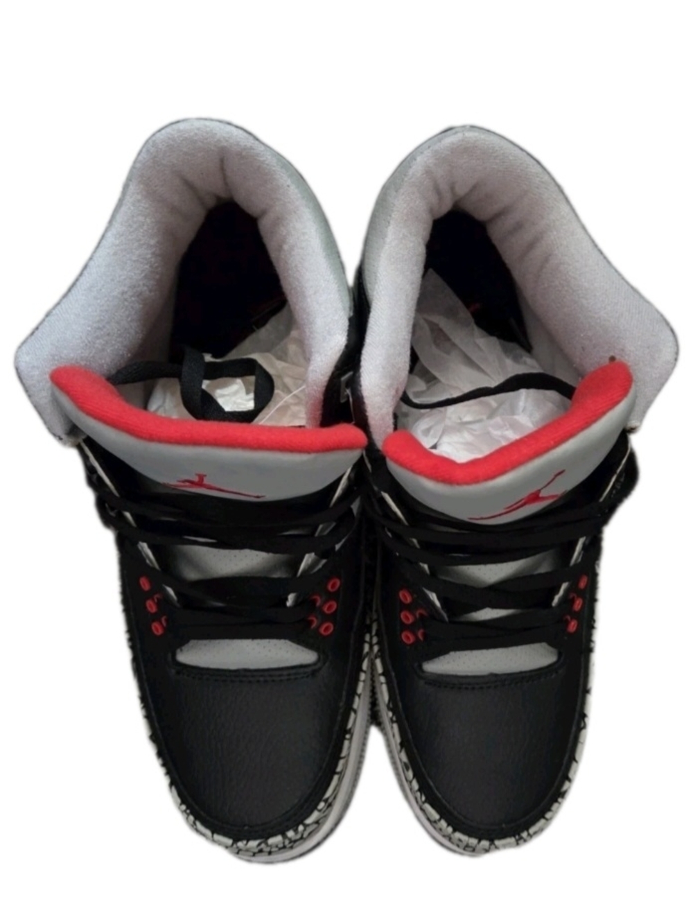 Nike Air Jordan 3 Retro OG Black Cement DN3707-010 US Men's 11 - Picture 7 of 17